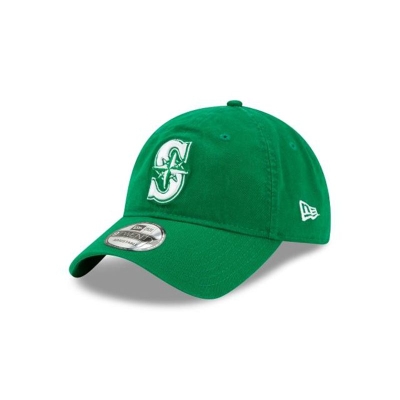 Seattle Mariners Gorra | New Era MLB 9twenty Adjustable Cap Mexico - Verdes